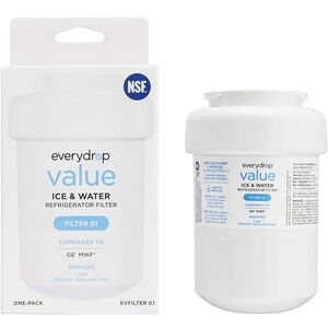 🔥 4 / $20 🔥 ✨ New! Everydrop Value by Whirlpool, 
  GE MWF Refrigerator Filter